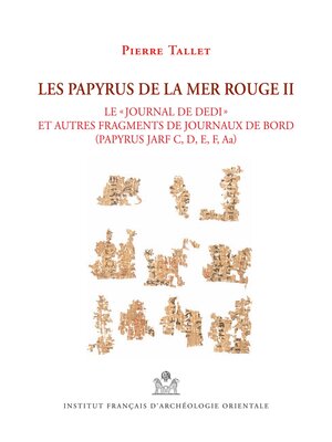 cover image of Les Papyrus de la Mer Rouge II